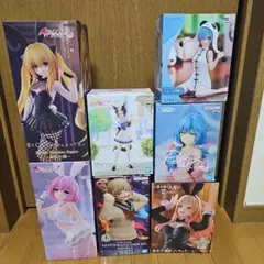 プライズフィギュア 9個 まとめ売り - メルカリ