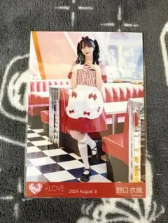 LOVE イコラブ 野口衣織 生写真(仲直りシュークリーム) - メルカリ