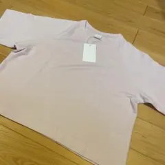 ZARA ラグランスリーブTシャツ ピンク 164cm