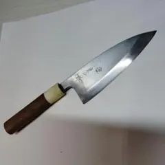 出刃包丁 木屋イズツキ水牛柄165ミリ - メルカリ