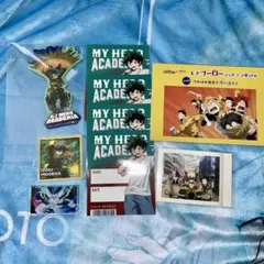 ヒロアカ　緑谷　デクセット