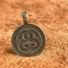 old Stussy 90s pendant top Silver925のサムネイル