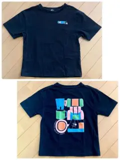 CAMP7 キッズ Tシャツ 120cm ブラック