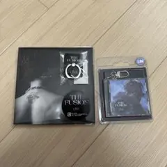 ØMI THE FUSION CD ミニジュエルキーホルダー スマホリング
