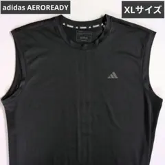 adidas AEROREADY ノースリーブ タンクトップ Lのサムネイル