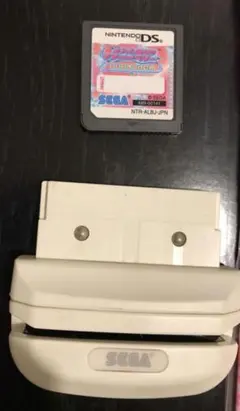 オシャレ魔女ラブandベリーDS用 カセット＆カードリーダー