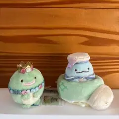 すみっコぐらし てのりぬいぐるみセット うみがめボート とかげ - メルカリ