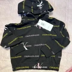 CALVIN KLEIN JEANS ロゴパーカー