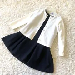 美品　CHOPIN de deux ショパン　フォーマルワンピース　110