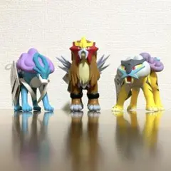 ポケモン ソフビフィギュア エンテイ スイクン ライコウ 3体セット 2025年最新】ポケモン ソフビ スイクンの人気アイテム - メルカリ