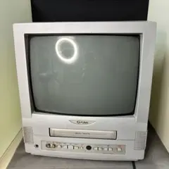 レトロ ブラウン管 テレビデオ VT-14GH7 SHARP 2000年製 - メルカリ