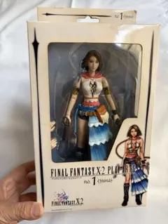 FINAL FANTASY X-2 PLAY ARTS Yunaのサムネイル
