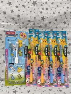 ポケットモンスター 歯ブラシのサムネイル