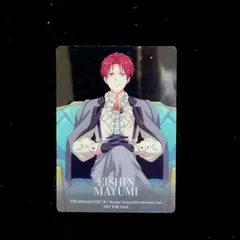 大丸SideM　眉見鋭心　クリアカード