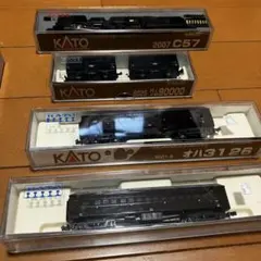 2026年最新】Nゲージ KATO 2007 C57の人気アイテム - メルカリ