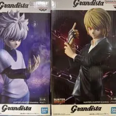 HUNTER×HUNTER Grandista クラピカ キルア フィギュア
