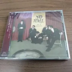新品CD　Jun.K(From 2PM) / NO TIME