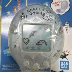 たまごっち　一番くじ　C賞　てんしのたまごっち　コンパクトミラー　ブルー　青