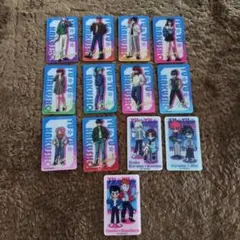 幽遊白書 アクリルカードミラー 13種セット