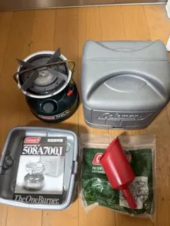 コールマンコンパクトストーブ440 良品 エコメルカリ - メルカリ
