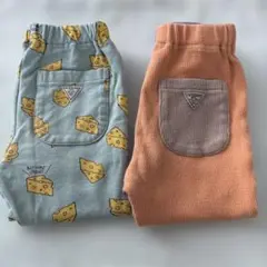 BREEZE ボトムス2つセット　100cm