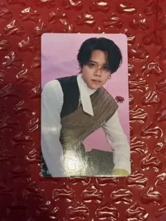 INI 109 POP-UP トレーディングカード第2弾 藤牧京介