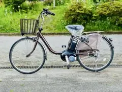 送料無料条件付き パナソニック24インチ電動アシスト自転車 中古車