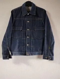 A.P.C.　セットアップ　デニムジャケット＆ボトム　ネイビー