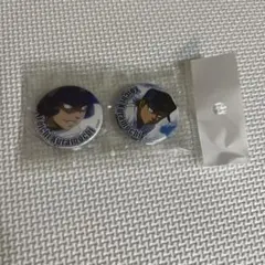 ダイヤのA きゃにめ DVD購入特典 缶バッジ　倉持洋一