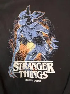 希少GU X STRANGER THINGS デモゴルゴン長袖カットソー　3XLのサムネイル