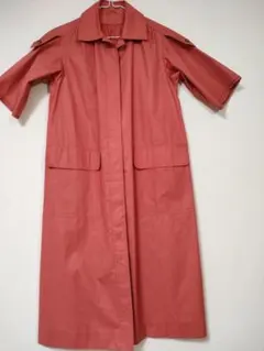 くすみサーモン レインコート 80年代 Yves Saint Laurentのサムネイル