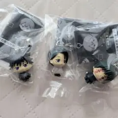 ク*マ様 呪術廻戦 めじるしアクセサリー 死滅回游 乙骨憂太 禪院真希 伏黒恵