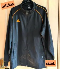adidas アディダス　ジャージジャケット　トラックジャケット L