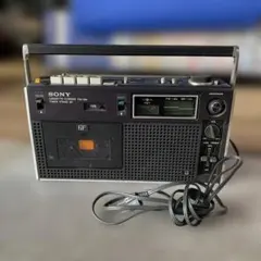 SONY ソニー CF-1900 ラジカセ ラジオ 고장·부품용