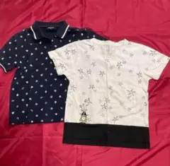 120cm グラニフ　コムサイズム半袖でティシャツ２枚セット