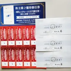 TOKAIホールディングス 株主優待 ヴォーシエル 食事券