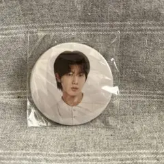 新品未開封 JIN ジン RUNSEOKJIN カプセルトイ　缶バッジ