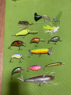 バス釣り　ルアーセット　ダニエル様専用