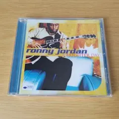 8b-275 A BRIGHTER DAY ronny jordan