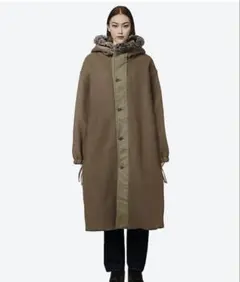 hyke 2025-2026秋冬 ロングコートのサムネイル