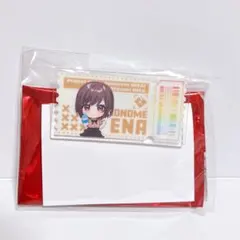 プロセカ 東雲絵名 ローソン コラボ アクリルバッジ