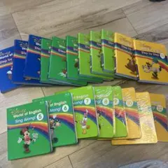 Disney World of English DVDセット