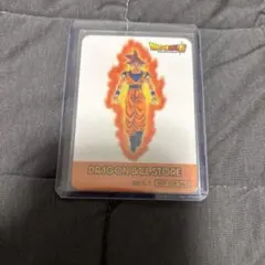 ドラゴンボール　ステッカー　孫悟空