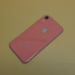 Apple iPhone XR 128GBコーラル 本体 - メルカリ