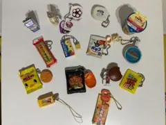 お菓子 ミニチュアチャーム ガシャポン セット