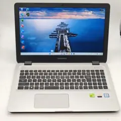 ドスパラ 第8世代i7 SSD500GB 16GB オフィス 15型 フルHDのサムネイル