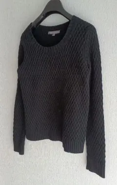 【クリーニング済み】LAURA ASHLEY ローラアシュレイ　ニット セーター