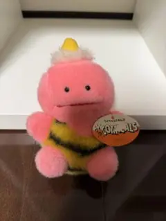 ワイワイコミカルズ ピカポン (S) ピンク ぬいぐるみ snkiguchi