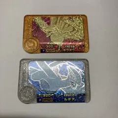 ポケモンフレンダ5弾 スーパートレジャーフェス　ホウオウ　ルギア　セット