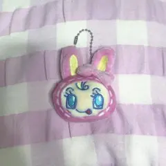 ナルミヤキャラクターズ　フェイスマスコット　メゾピアノ　ベリエちゃん